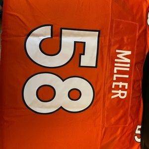 NFL Denver Broncos  Von Miller Jersey. 3xl. NWT